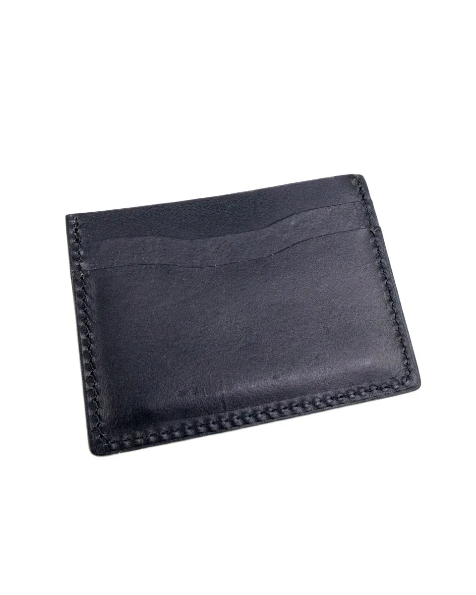 Kav - Korthållare i Läder - Sidon - Svart - jhstore.se