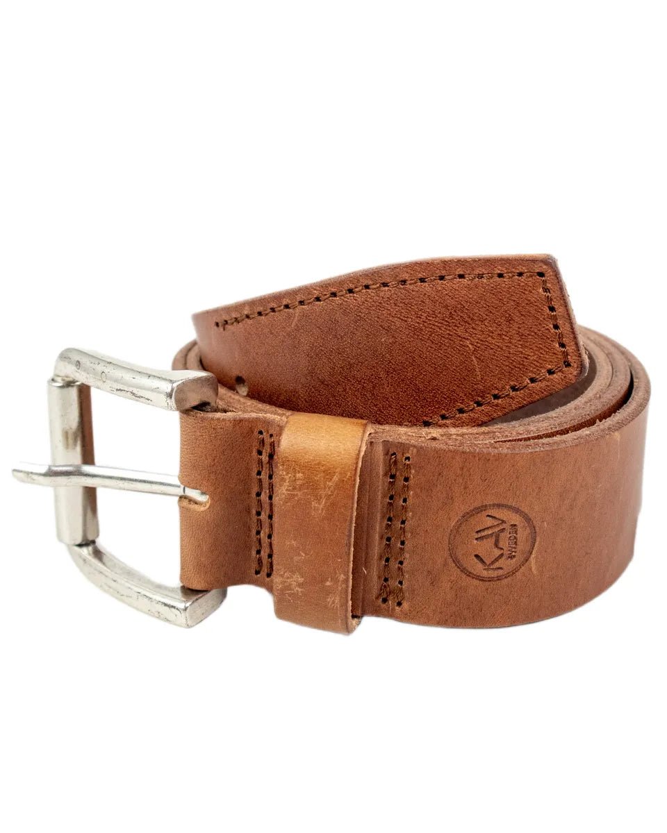 Kav - Läderbälte - Calister - Brun - jhstore.se