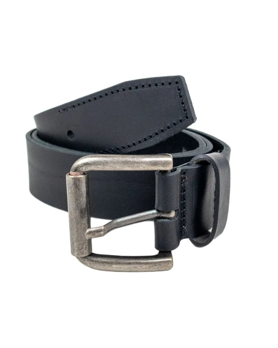 Kav - Läderbälte - Calister - Svart - jhstore.se