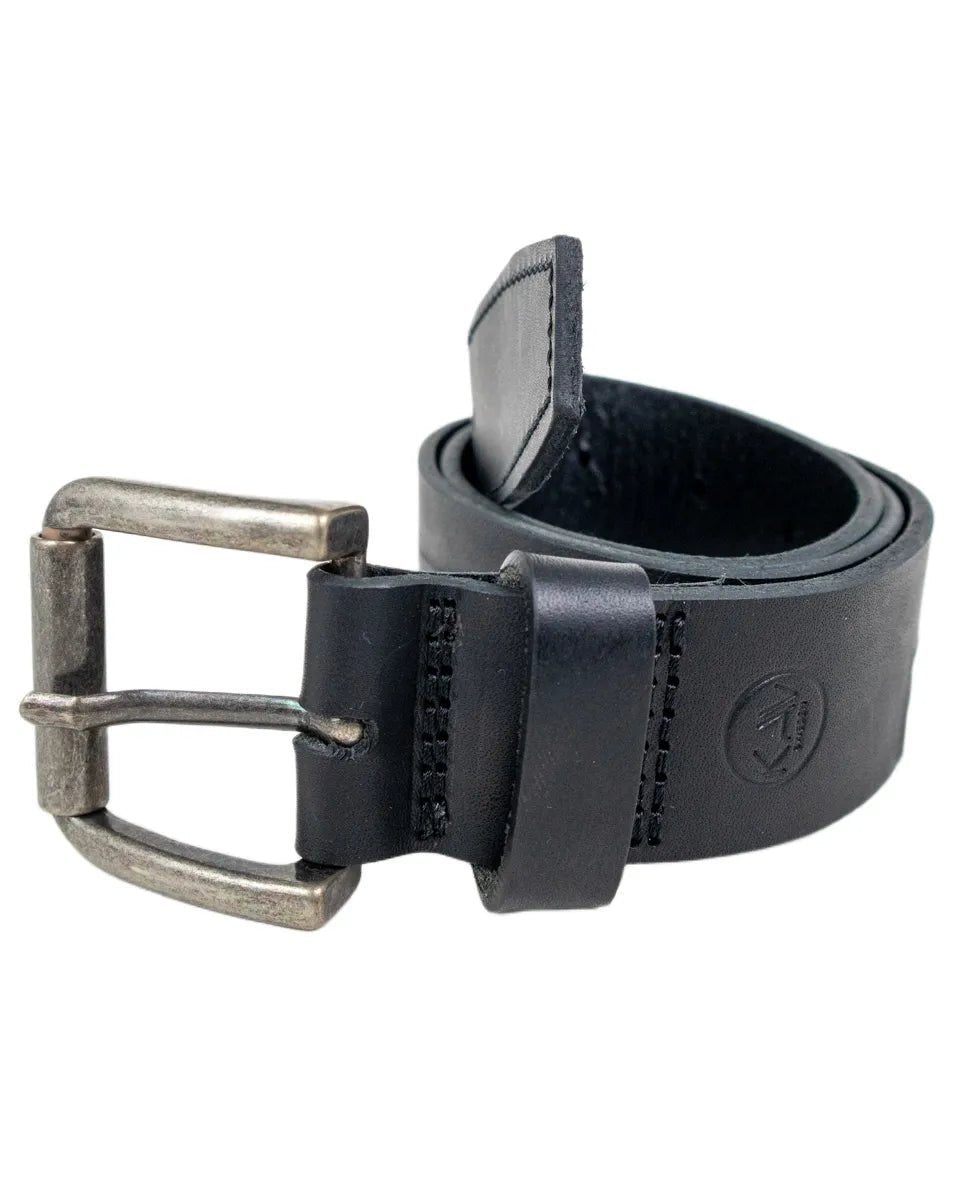 Kav - Läderbälte - Calister - Svart - jhstore.se