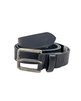 Kav - Leather belt - Mylla - Black