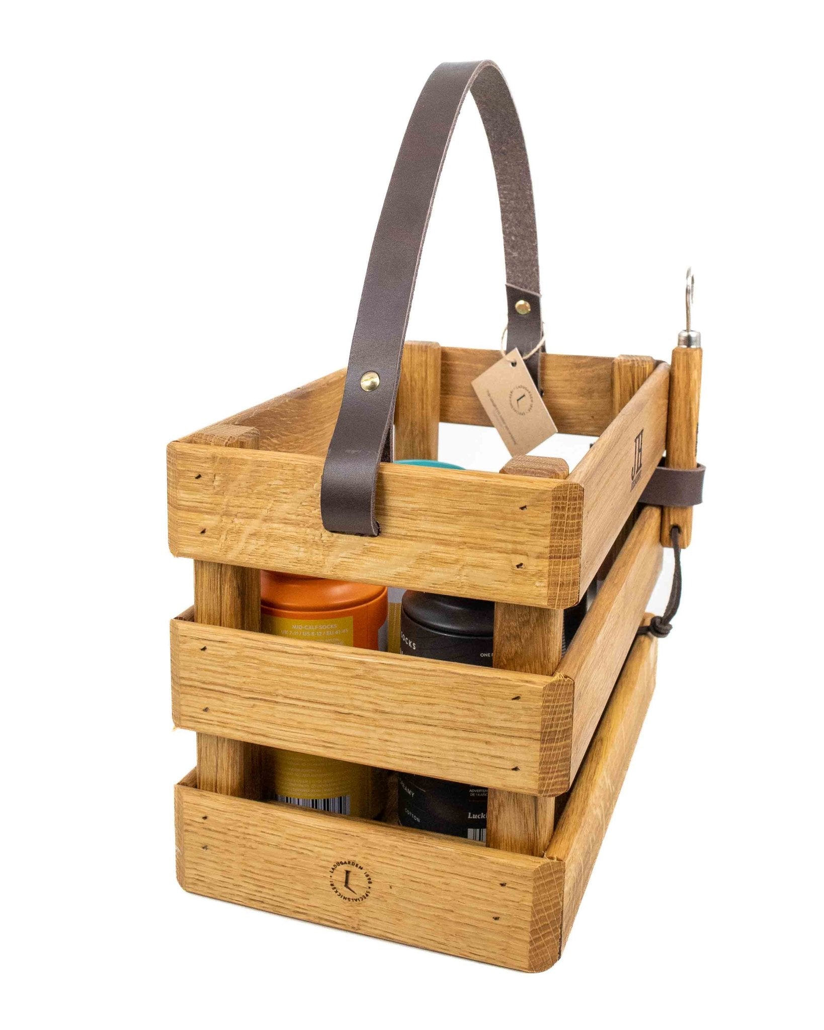 Ladugarden 1898 - Dryckesback Ek m. Öppnare - jhstore.se