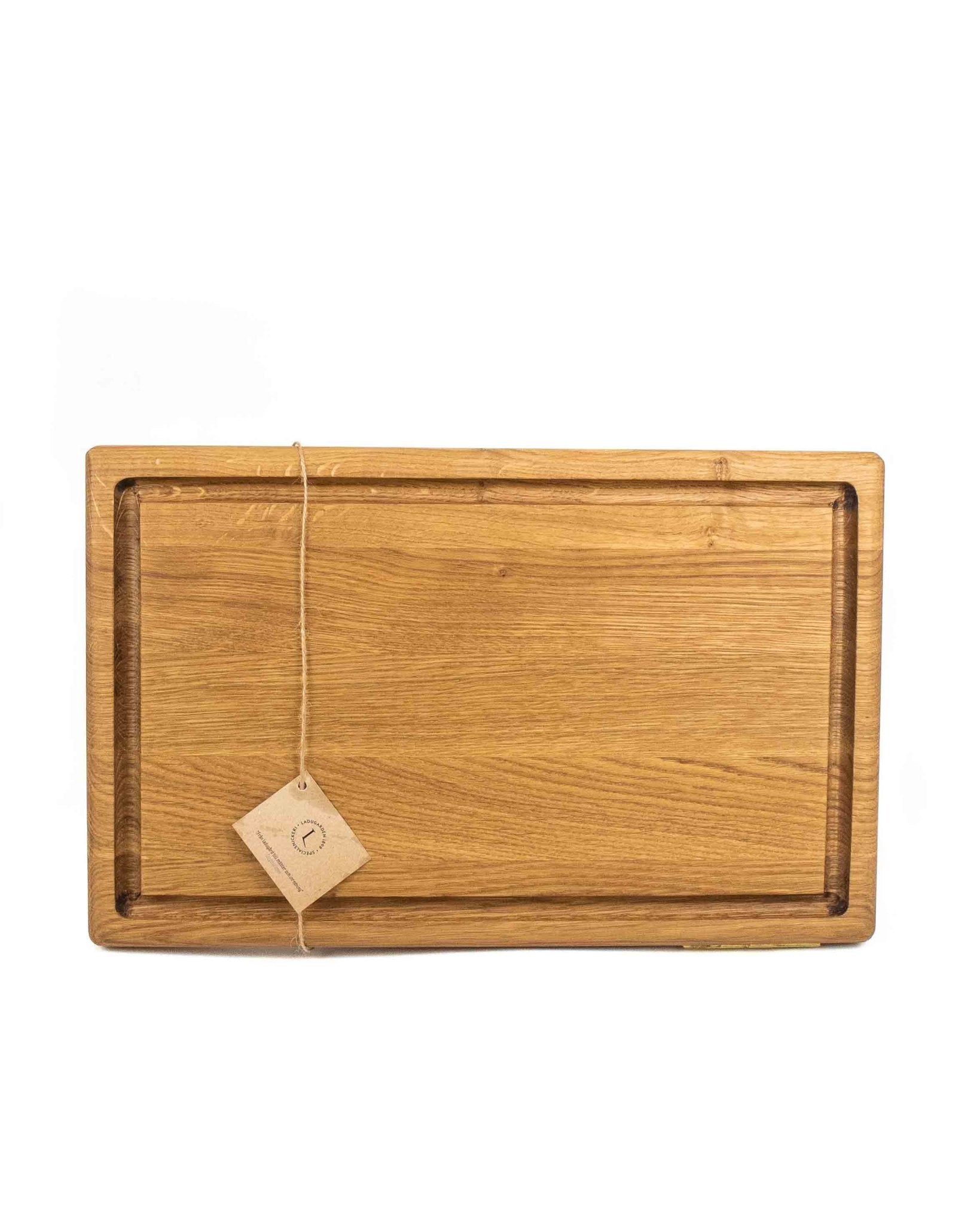 Ladugarden 1898 - Skärbräda Ek 400x250x30mm - jhstore.se