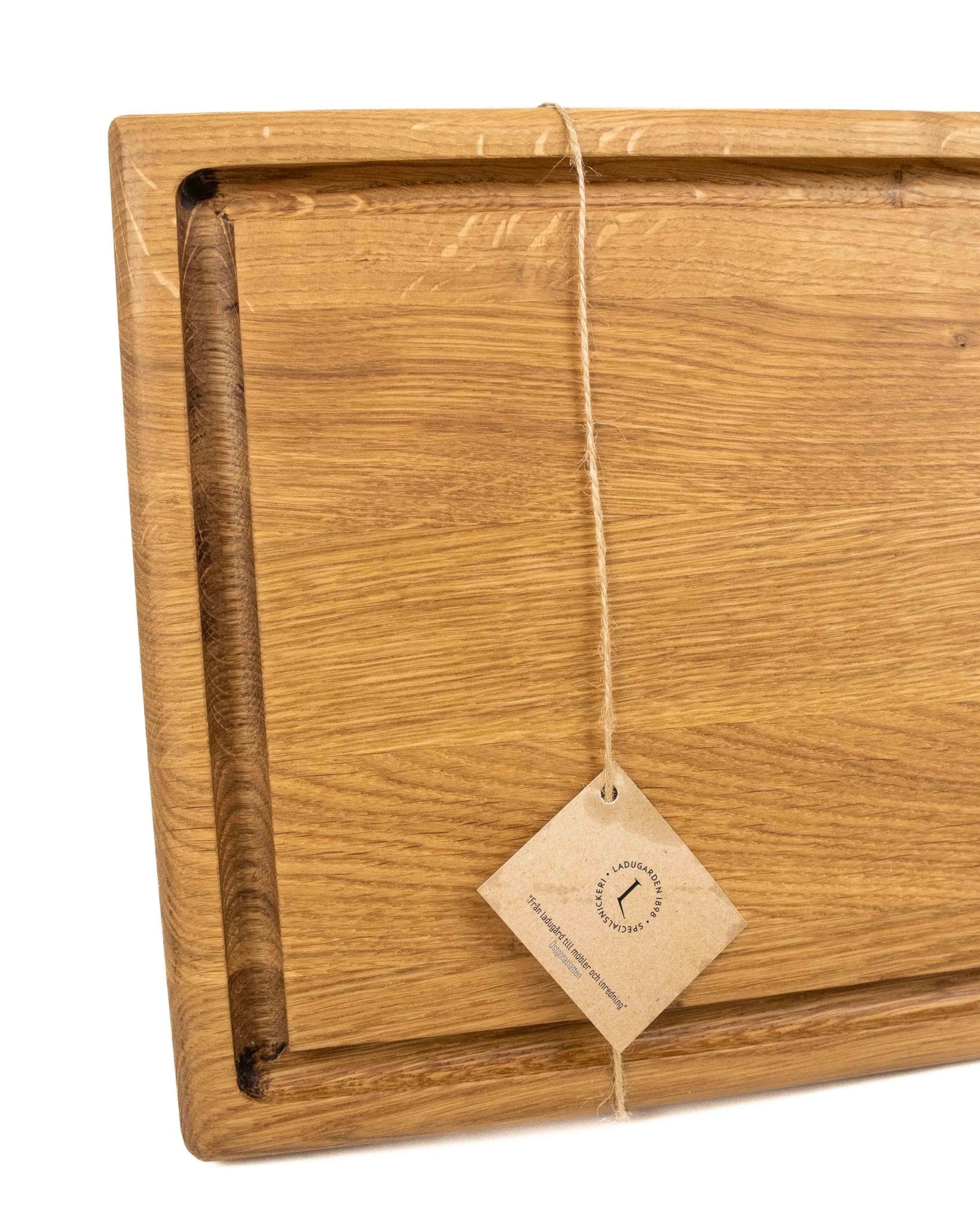 Ladugarden 1898 - Skärbräda Ek 400x250x30mm - jhstore.se