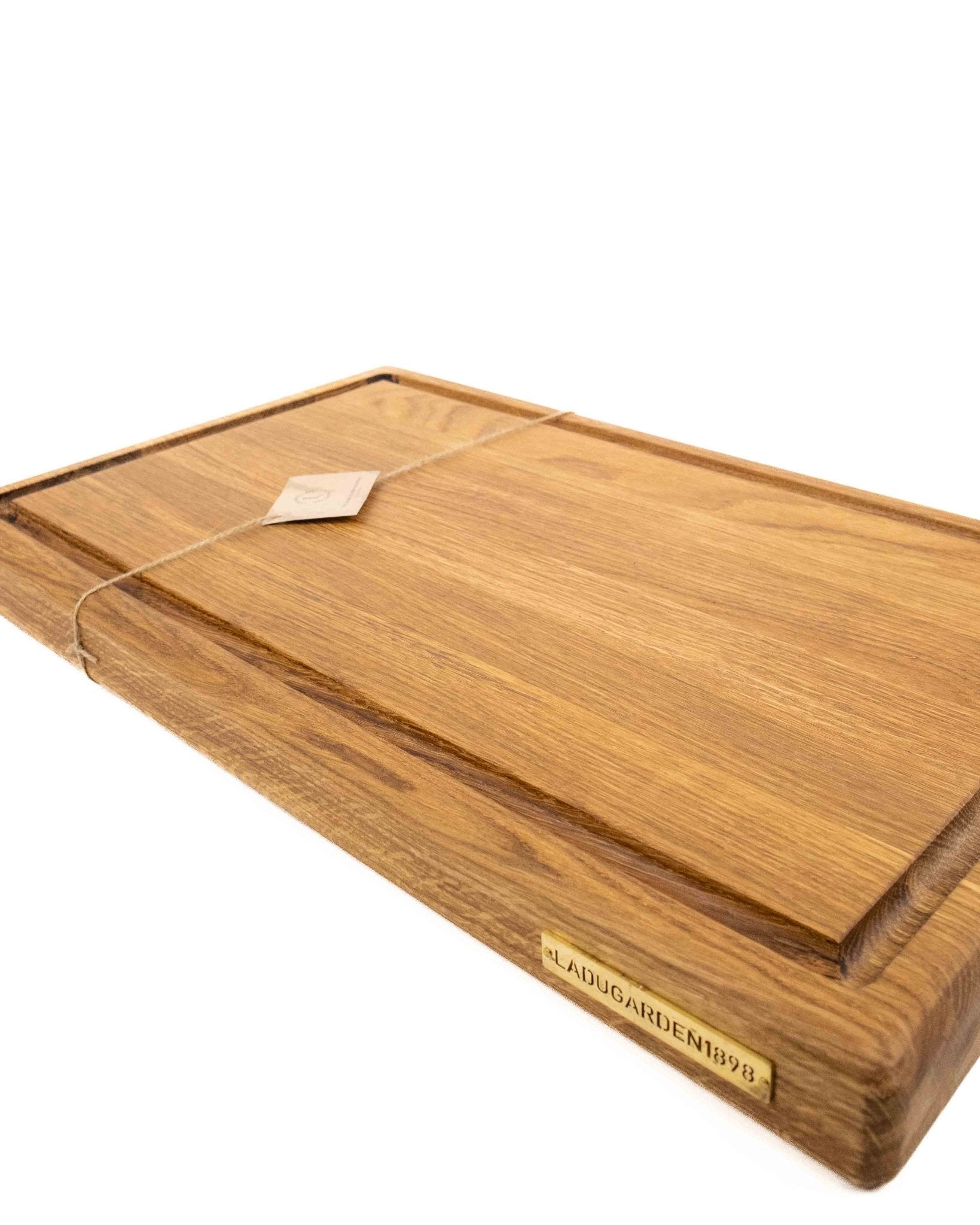 Ladugarden 1898 - Slaktarblock Ek 500x300x40mm - jhstore.se