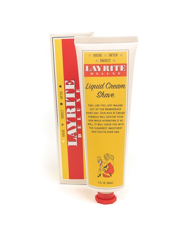 Layrite - Löddrande Rakkräm - Liquid Cream Shave - jhstore.se