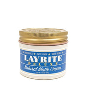 Layrite - Matt Vax - Matte Cream Natural - jhstore.se