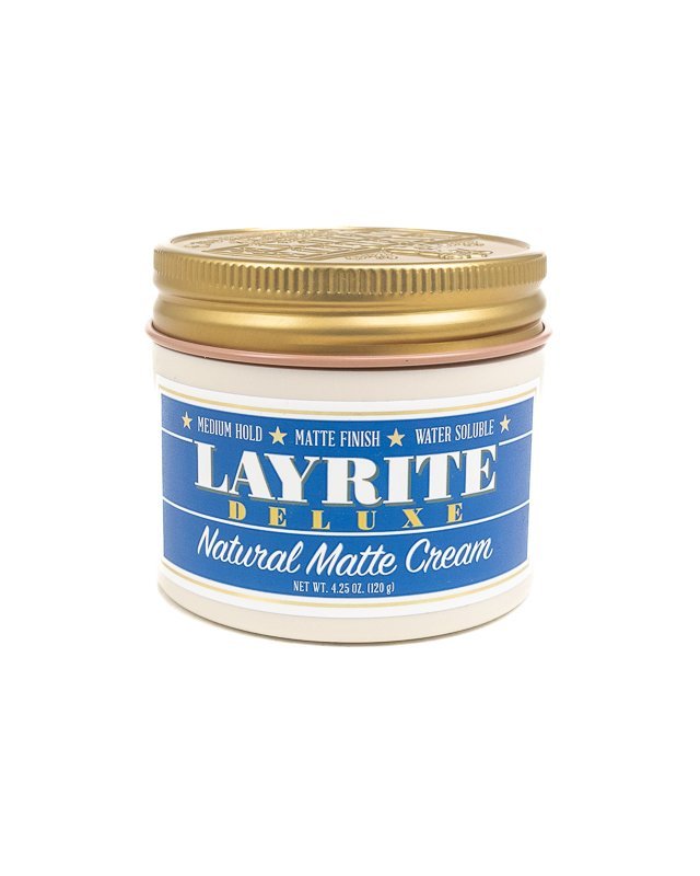 Layrite - Matt Vax - Matte Cream Natural - jhstore.se