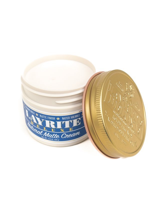 Layrite - Matt Vax - Matte Cream Natural - jhstore.se