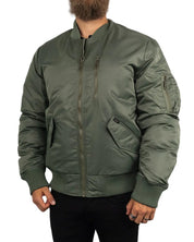 Lee - Bomber Jacka - Grön - jhstore.se