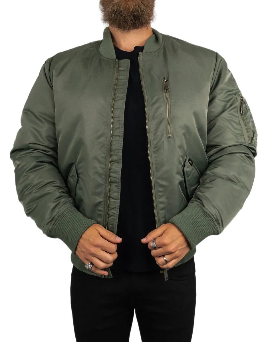 Lee - Bomber Jacka - Grön - jhstore.se