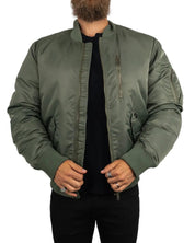 Lee - Bomber Jacka - Grön - jhstore.se