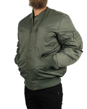 Lee - Bomber Jacka - Grön - jhstore.se