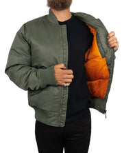 Lee - Bomber Jacka - Grön - jhstore.se