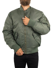 Lee - Bomber Jacka - Grön - jhstore.se