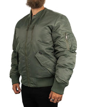 Lee - Bomber Jacka - Grön - jhstore.se