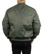 Lee - Bomber Jacka - Grön - jhstore.se