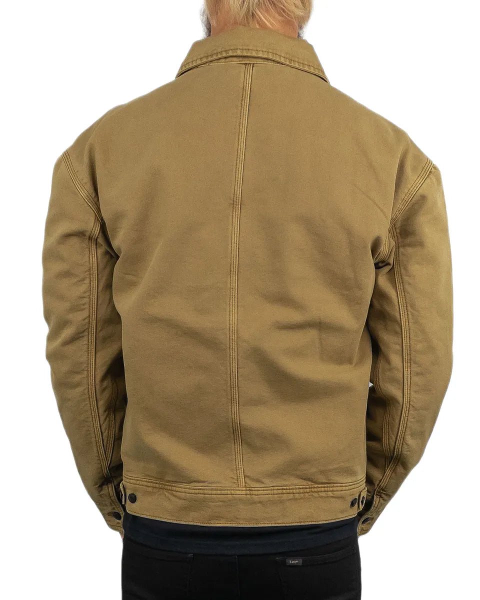 Lee - Canvas Jacka Workwear Fodrad - 91W - Beige - jhstore.se