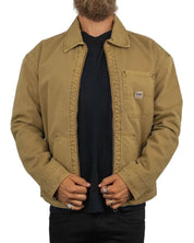 Lee - Canvas Jacka Workwear Fodrad - 91W - Beige - jhstore.se