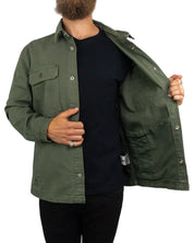 Lee - Canvas Workwear Jacka - Overshirt - Grön - jhstore.se