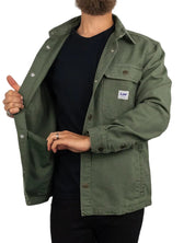 Lee - Canvas Workwear Jacka - Overshirt - Grön - jhstore.se
