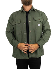 Lee - Canvas Workwear Jacka - Overshirt - Grön - jhstore.se
