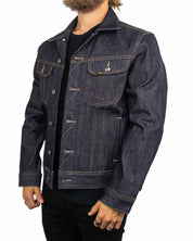 Lee Jeans - 101 Jeansjacka otvättad - Rider Jacket Dry - jhstore.se