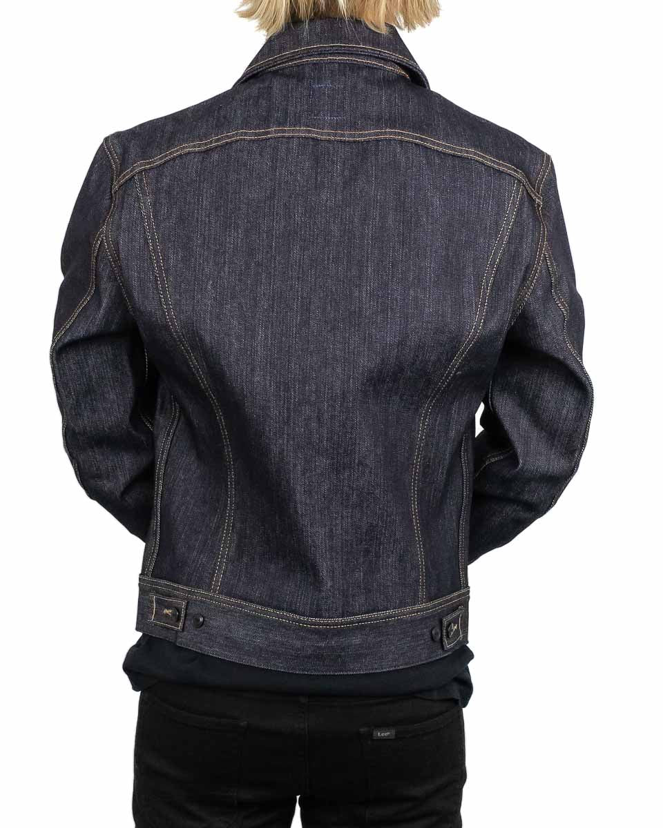 Lee Jeans - 101 Jeansjacka otvättad - Rider Jacket Dry - jhstore.se