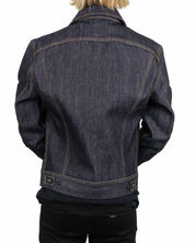 Lee Jeans - 101 Jeansjacka otvättad - Rider Jacket Dry - jhstore.se