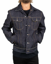 Lee Jeans - 101 Jeansjacka otvättad - Rider Jacket Dry - jhstore.se