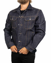 Lee Jeans - 101 Jeansjacka otvättad - Rider Jacket Dry - jhstore.se