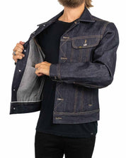 Lee Jeans - 101 Jeansjacka otvättad - Rider Jacket Dry - jhstore.se