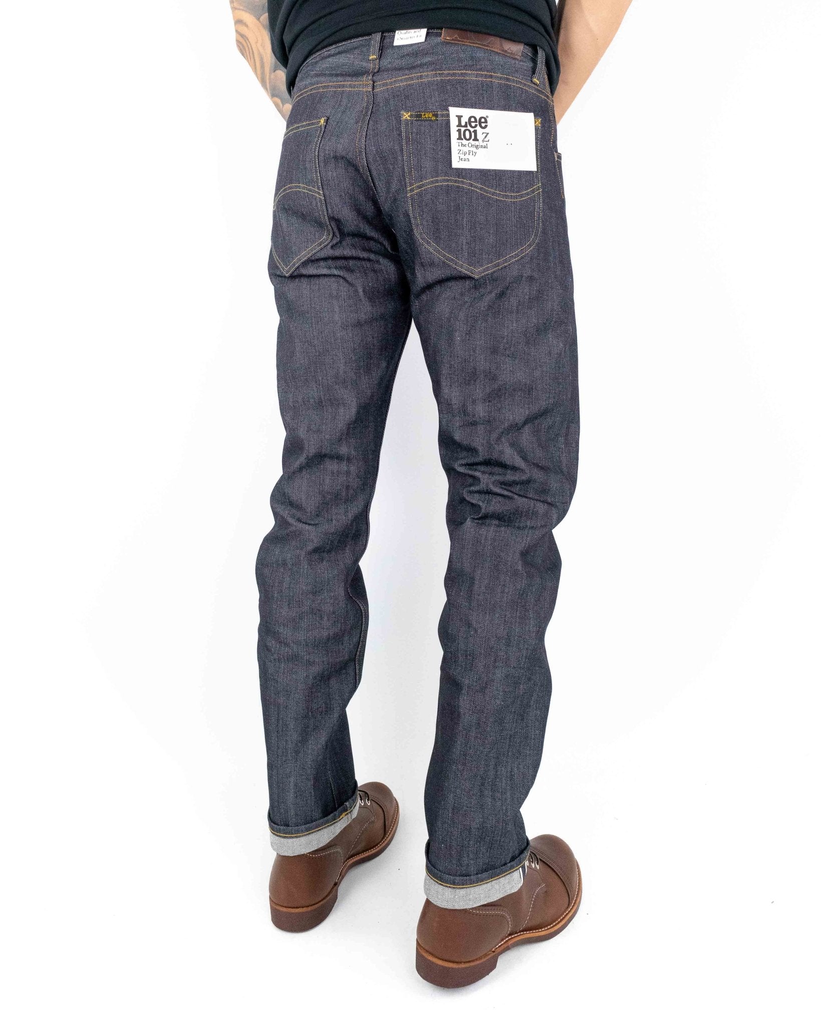 Lee Jeans - 101Z Dry Selvedge - jhstore.se