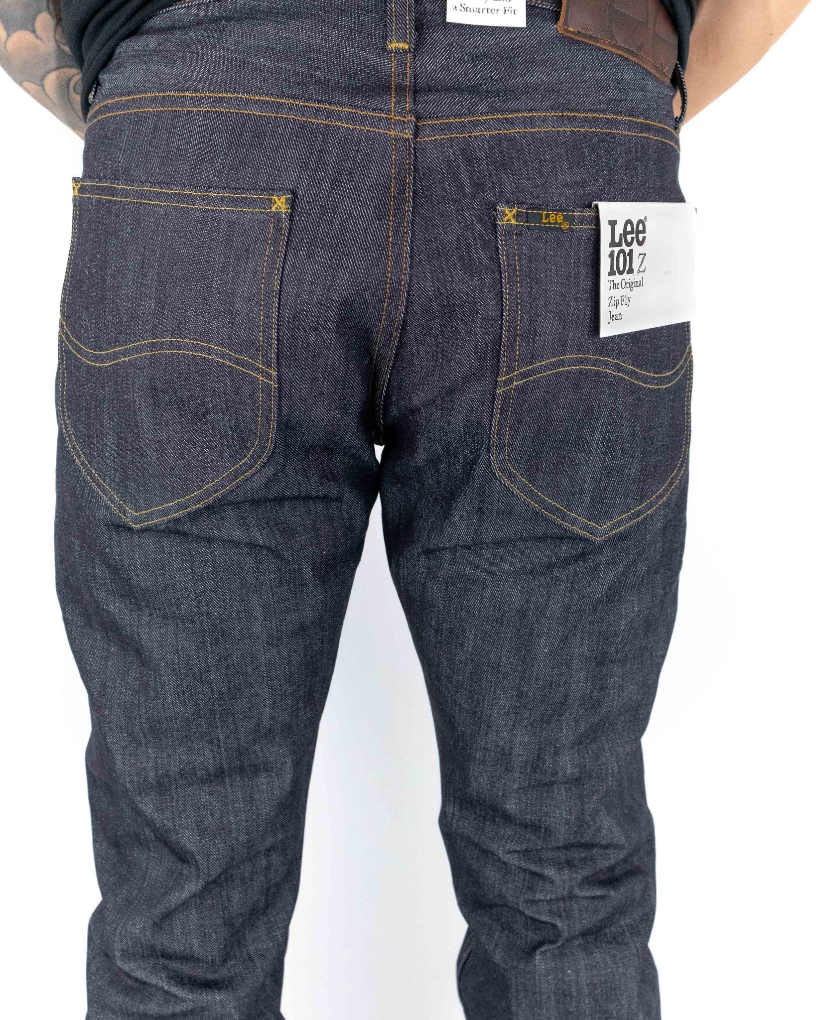 Lee Jeans - 101Z Dry Selvedge - jhstore.se