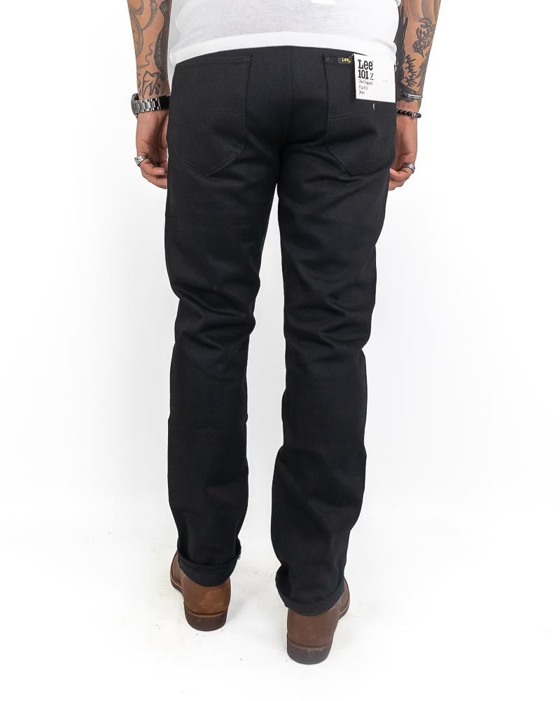 Lee Jeans - 101Z Selvedge Jeans Svart - jhstore.se