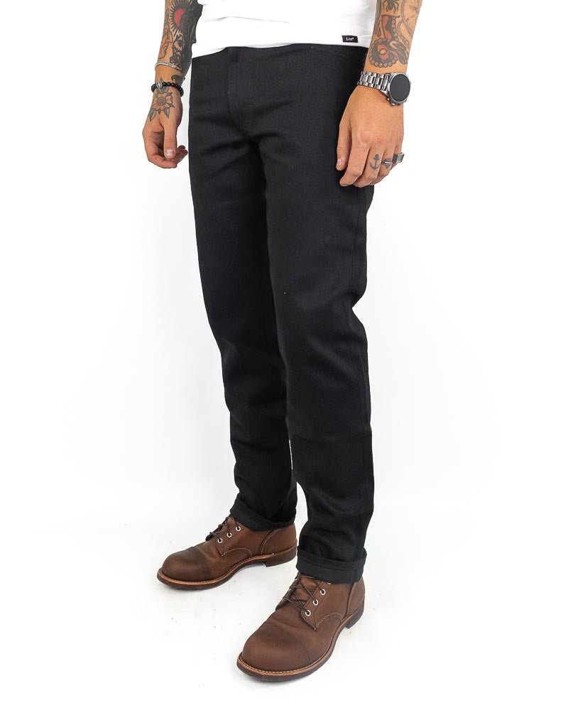 Lee Jeans - 101Z Selvedge Jeans Svart - jhstore.se