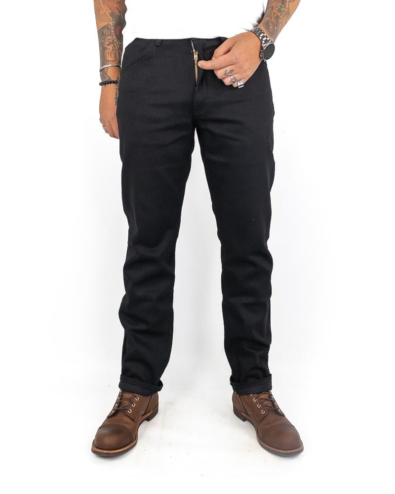 Lee Jeans - 101Z Selvedge Jeans Svart - jhstore.se