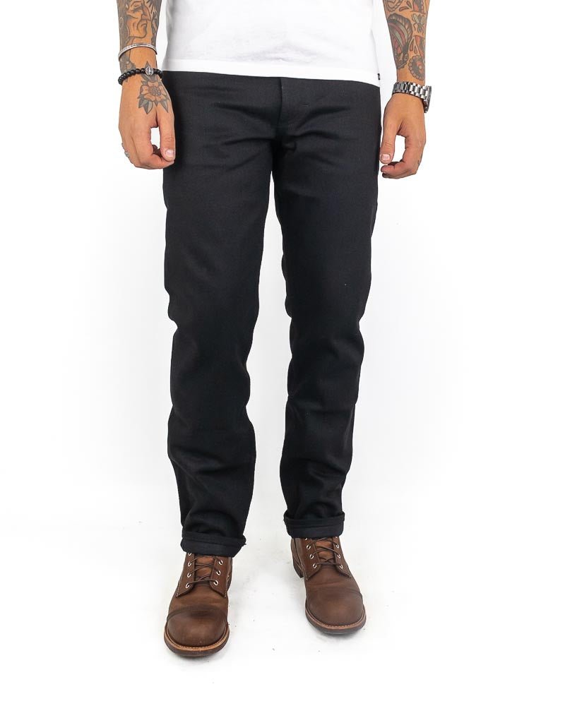 Lee Jeans - 101Z Selvedge Jeans Svart - jhstore.se