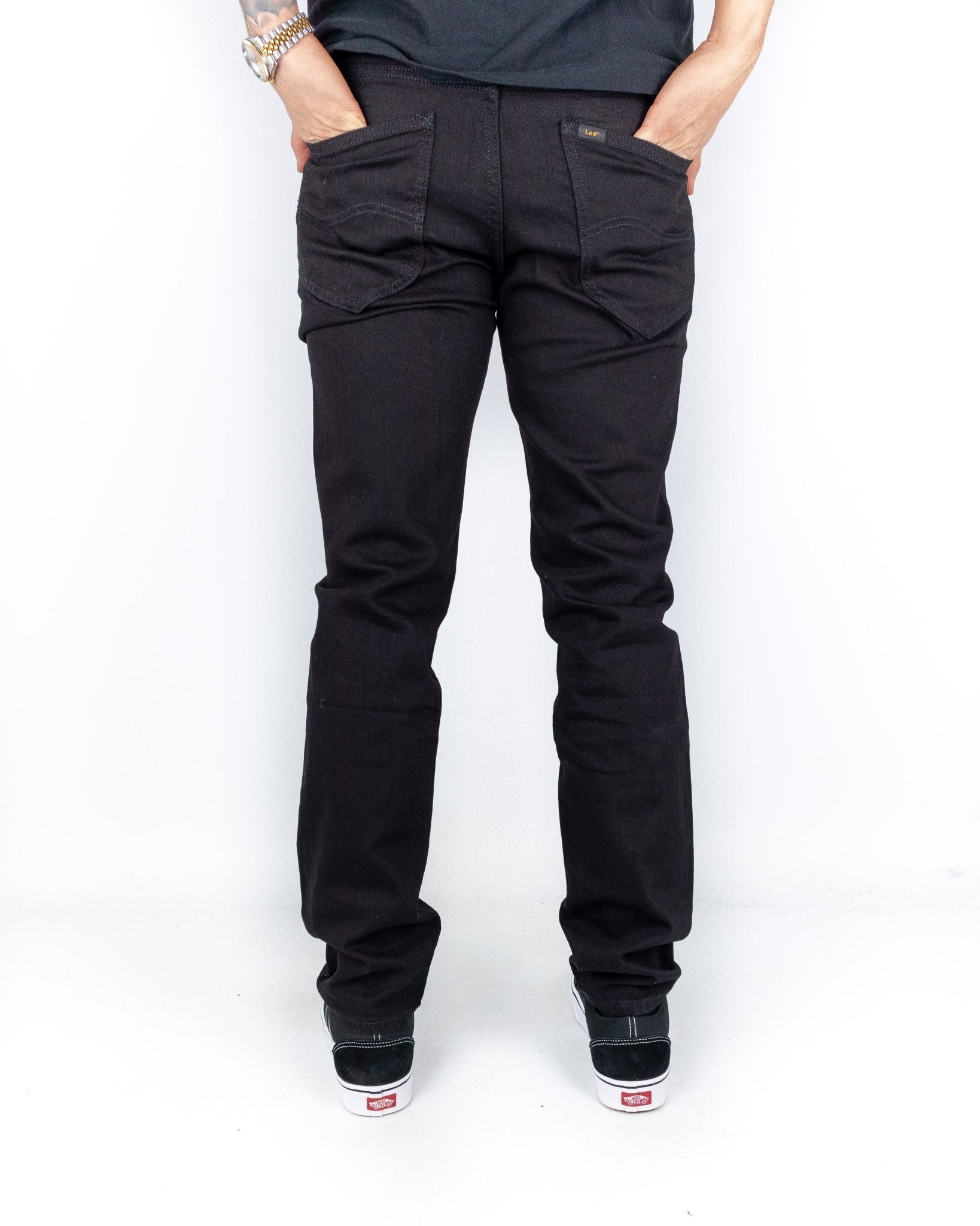 Lee Jeans - Daren Clean Black - jhstore.se
