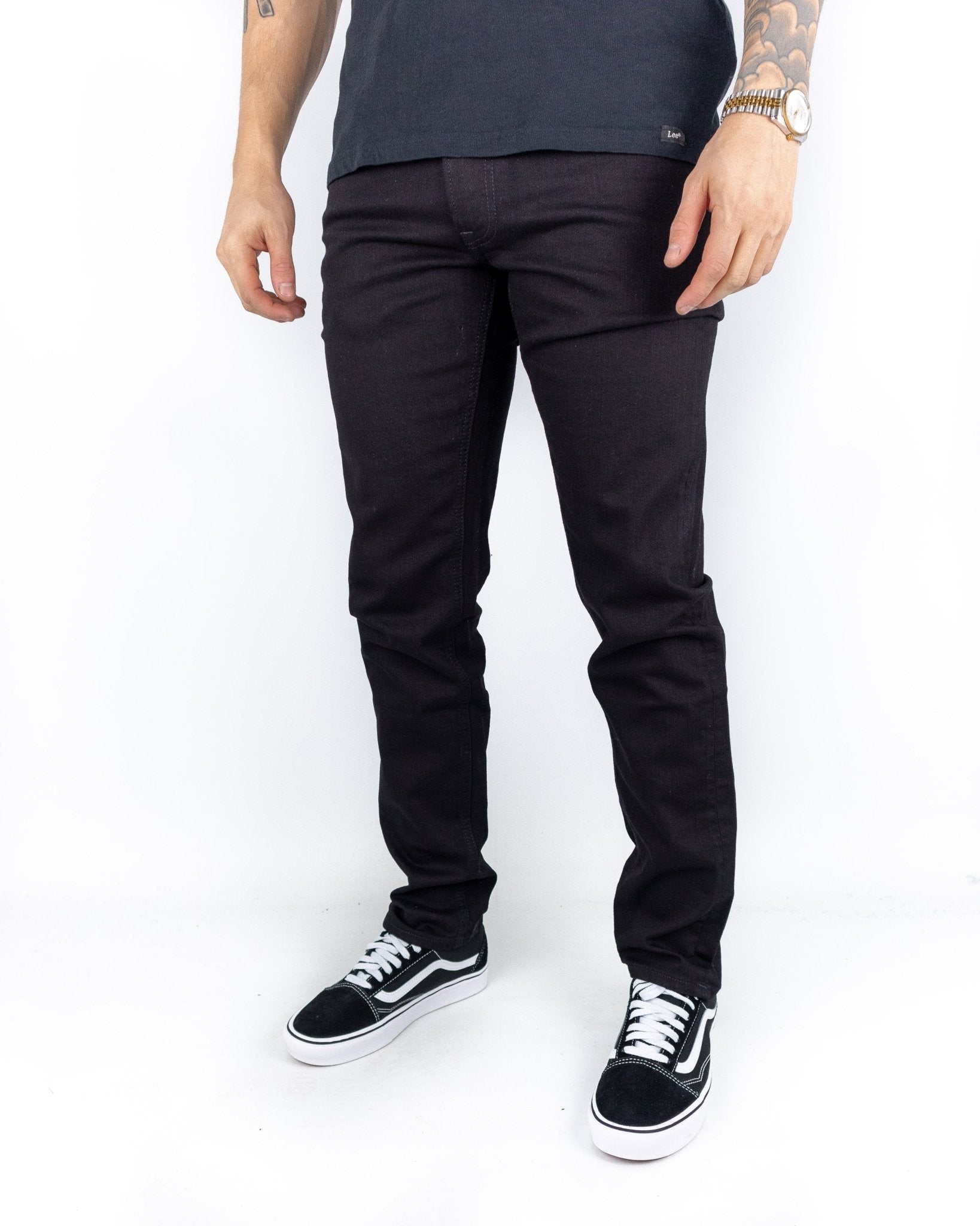 Lee Jeans - Daren Clean Black - jhstore.se