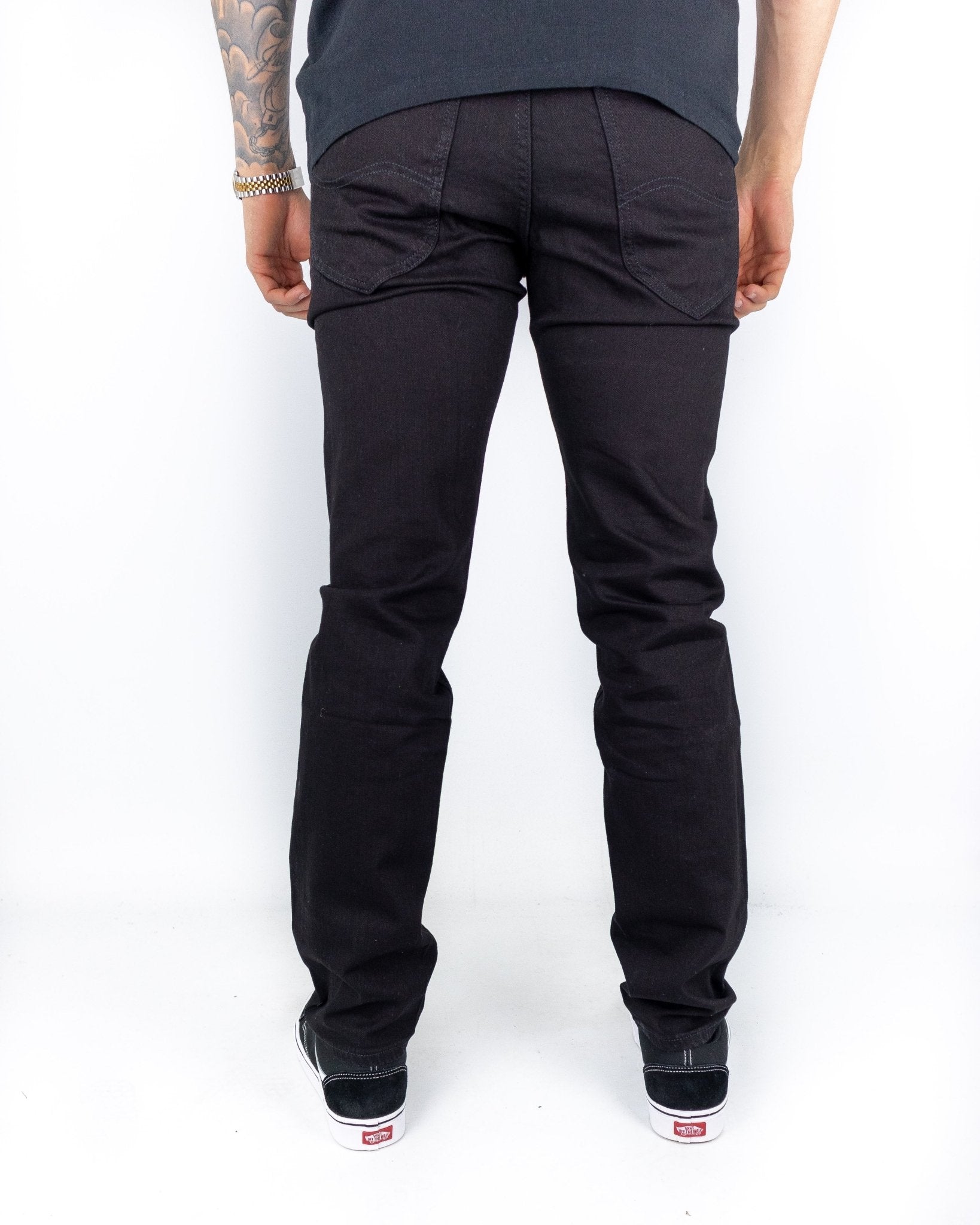 Lee Jeans - Daren Clean Black - jhstore.se