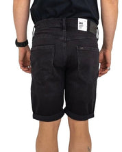 Lee - Jeans Shorts - 5 Pocket - Svart - jhstore.se