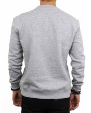 Lee Jeans - Sweatshirt Grå - Plain Crew - jhstore.se
