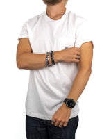 Lee Jeans - T-shirt med ficka Ecru - Workwear Pocket tee