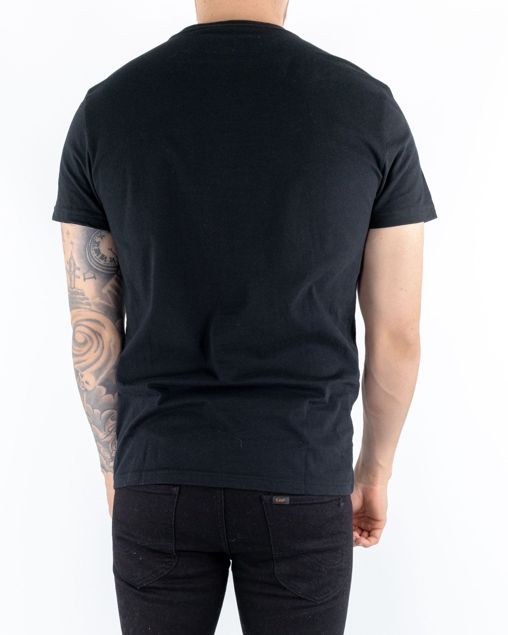 Lee Jeans - Twin Pack Tee Black - jhstore.se