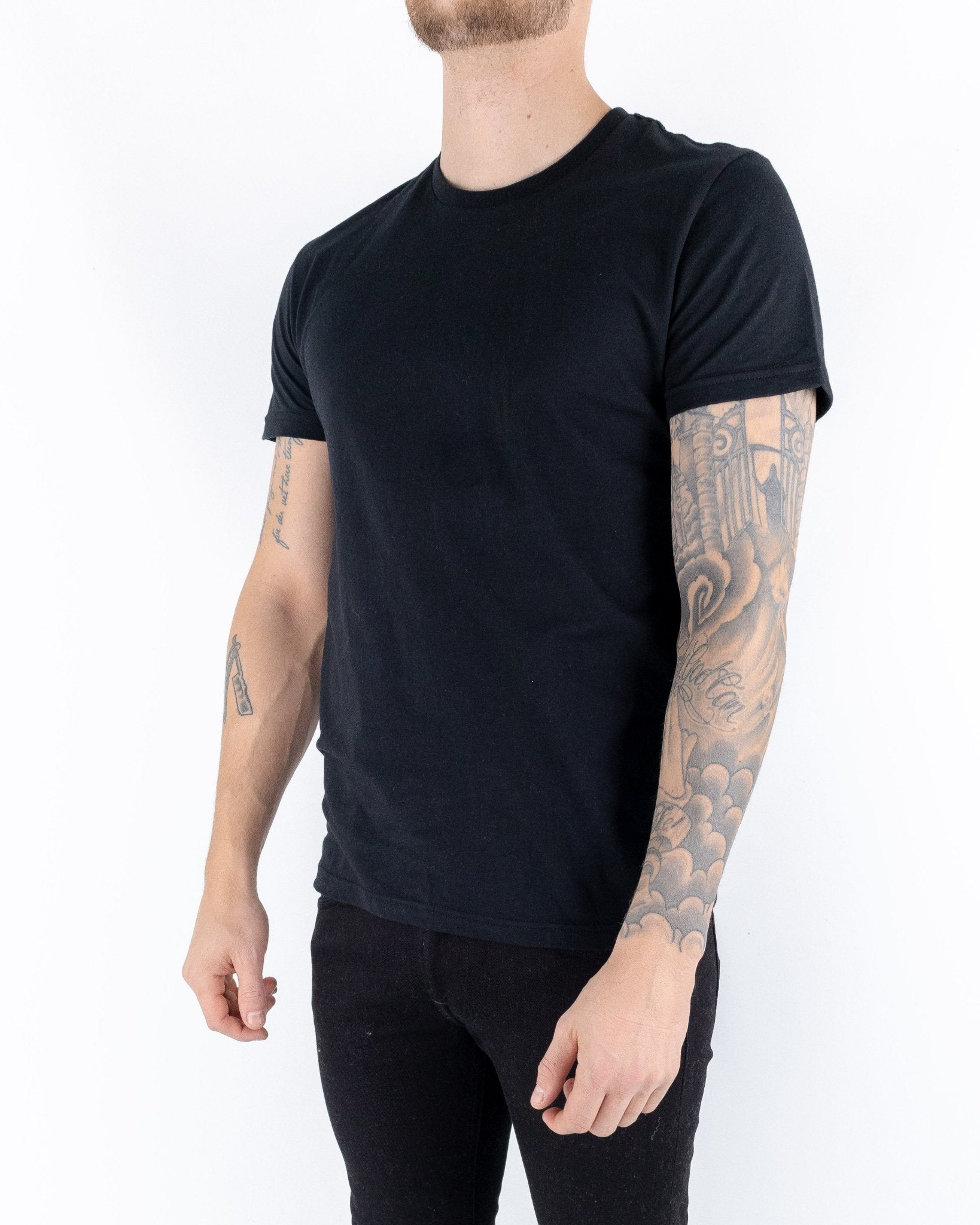 Lee Jeans - Twin Pack Tee Black/White - jhstore.se