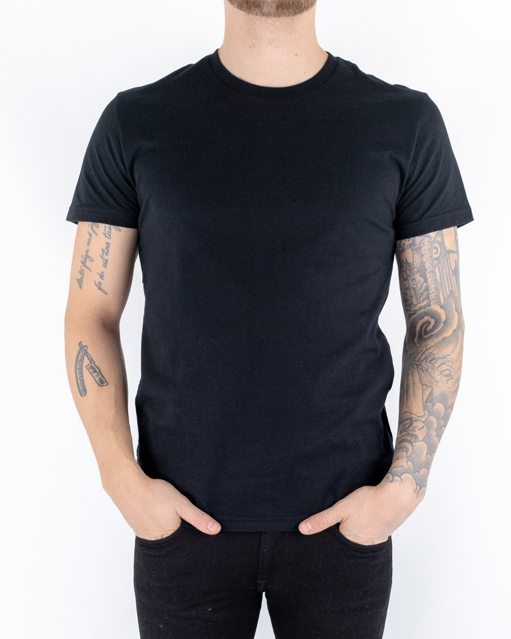 Lee Jeans - Twin Pack Tee Black/White - jhstore.se