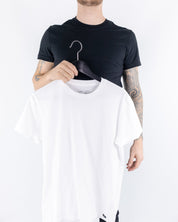 Lee Jeans - Twin Pack Tee Black/White - jhstore.se