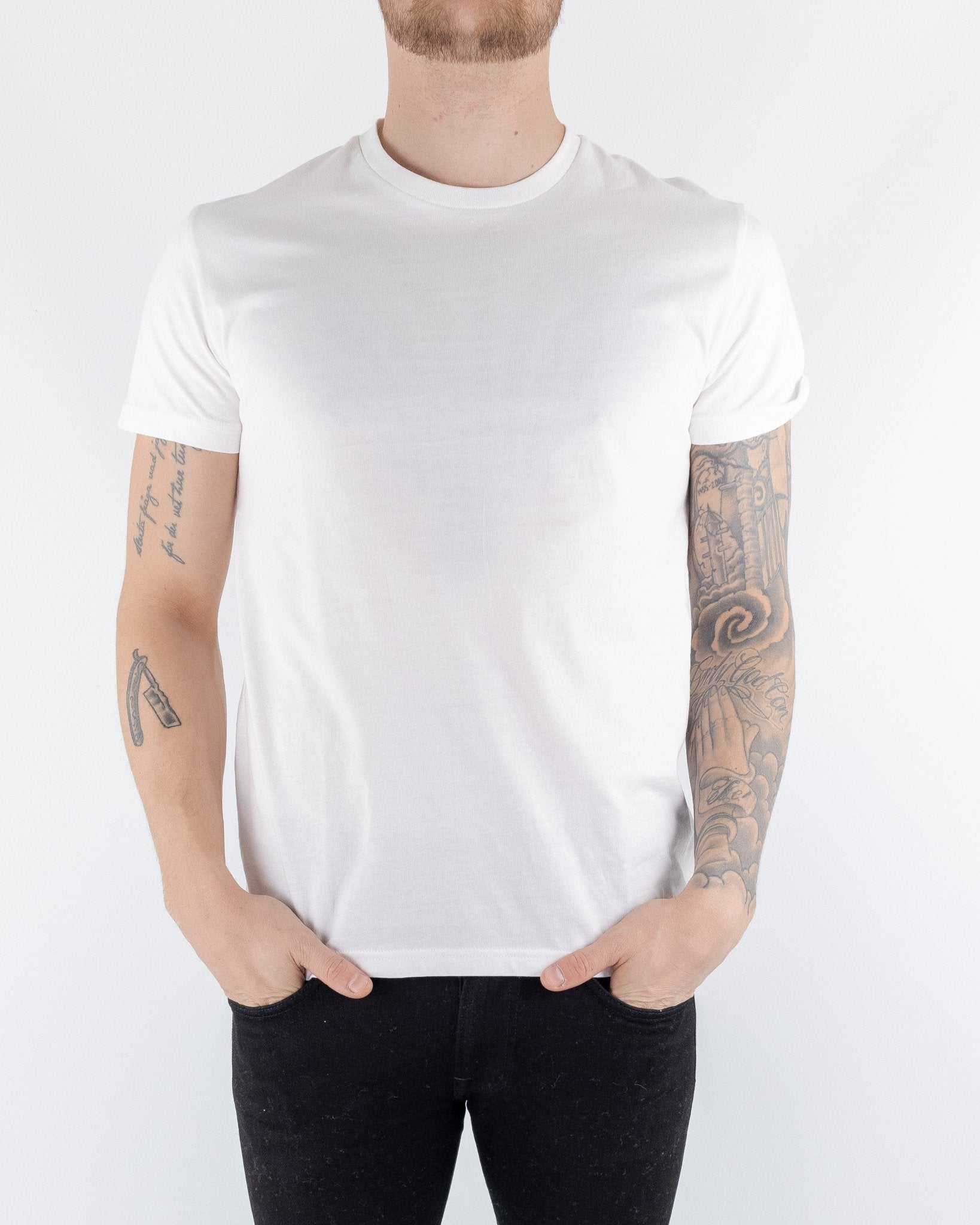 Lee Jeans - Twin Pack Tee Black/White - jhstore.se