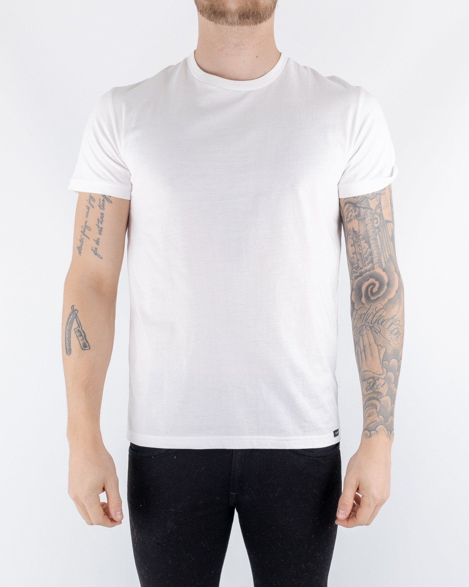 Lee Jeans - Twin Pack Tee White - jhstore.se